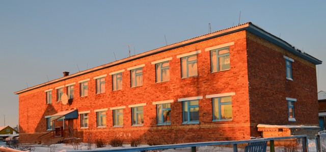 Здание школы пст. Харьяга