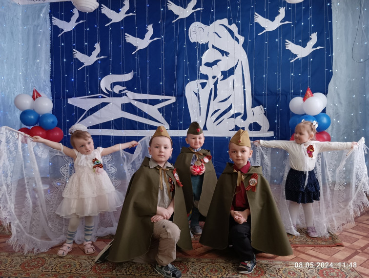 Мероприятия к 9 мая.