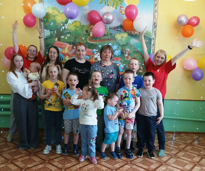День Защиты детей.